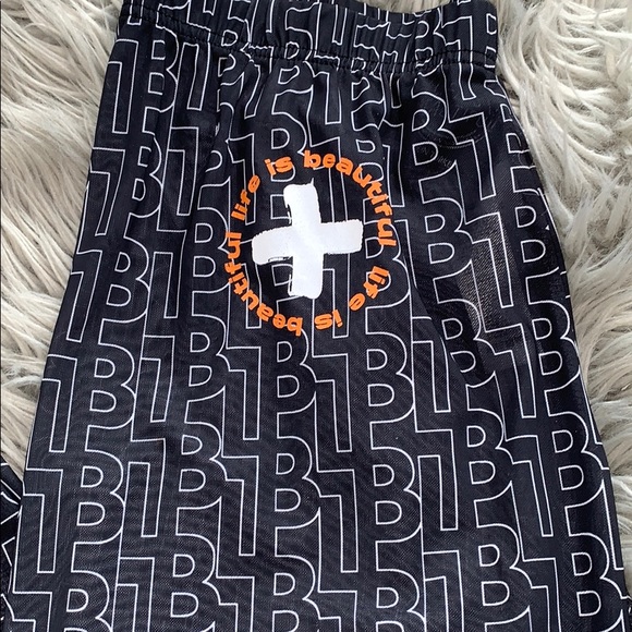 ASOS Life is Beautiful Monogram Leggings Size 10 - Picture 3 of 7